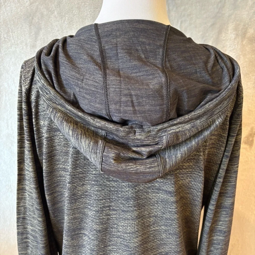 Nike Dri-FIT Dark Gray Hoodie Jacket Wmn’s Sz L
